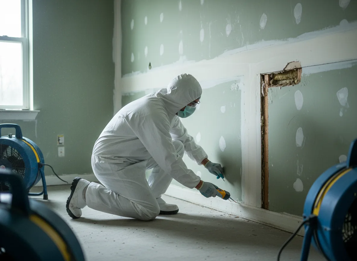 Water Damage Restoration company in Lick Creek, KY